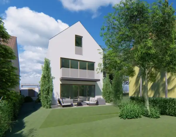 Eladó újépítésű családi ház, Budapest, XI. kerület 5 szoba 210 m² 279.9 M Ft